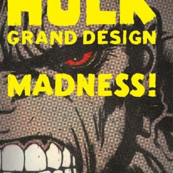 Cover image for HULK GRAND DESIGN: MADNESS #1 JIM RUGG COVER