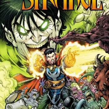 Cover image for DOCTOR STRANGE: NEXUS OF NIGHTMARES #1 UNASSIGNED COVER