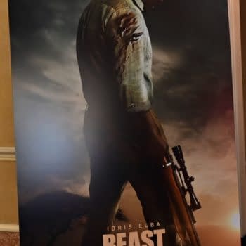 Check Out the First Poster for Idris Elba's Beast