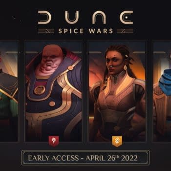 Dune: Spice Wars Is Coming To PC Early Access On April 26th