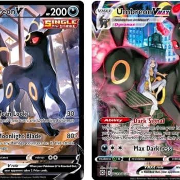 The Cards of Pokémon TCG: Brilliant Stars Part 44: Umbreon CSRs