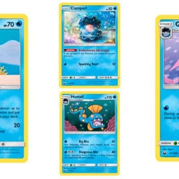 The Cards of Pokémon TCG: Celestial Storm Part 6: Water-types