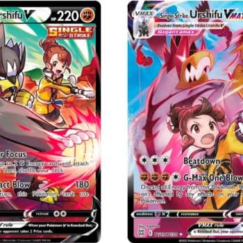 The Cards of Pokémon TCG: Brilliant Stars Part 42: SS Urshifu