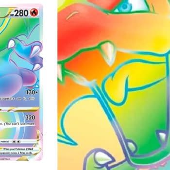 The Cards of Pokémon TCG: Brilliant Stars Part 30: Rainbow Charizard