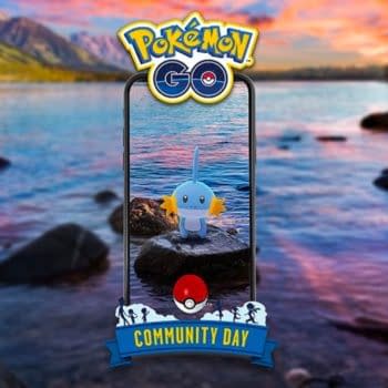 Today is Community Day Classic: Memories of Mudkip in Pokémon GO