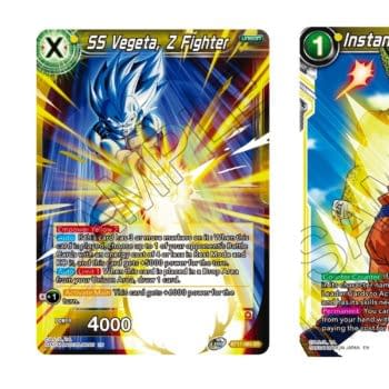 Dragon Ball Super Previews Ultimate Squad: Cell Games