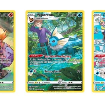The Cards of Pokémon TCG: Brilliant Stars Part 35: Eeveelutiuons