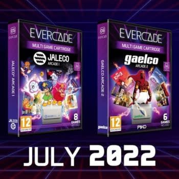 Evercade Announces Two New Arcade Collections For Jaleco & Gaelco