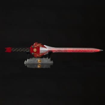 Power Rangers Red Ranger Power Sword Replica Revealed from Hasbro 