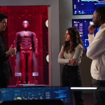 The Flash S08E12 "Death Rises": Barry &#038; Cecile vs New Killer Meta