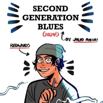 Second Generation Blues, New YA OGN by Julio Anta & Red Dryer