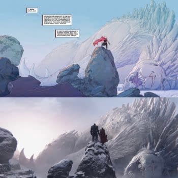 Esad Ribic's Thor, As Seen In Thor Love And Thunder Teaser