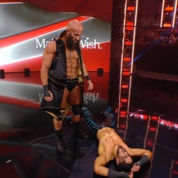 Tommaso Ciampa Apparently Lost His First Name on WWE Raw Last Night