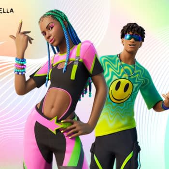 Fortnite Is Bringing The Sights & Sounds Of Coachella To The Game