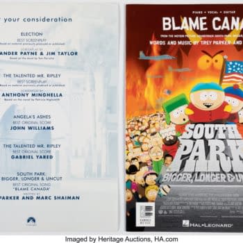 Own This Exclusive CD of Iconic South Park Anthem "Blame Canada"
