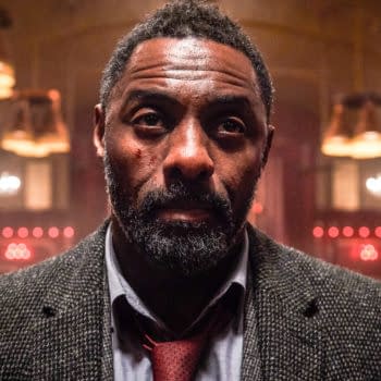 Idris Elba Confirms the Luther Movie has wrapped