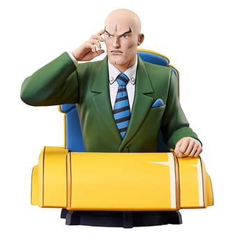 New X-Men: The Animated Series Statues Debut from Diamond Select 