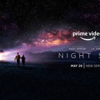 Night Sky: Prime Video Sci-Fi Series Debuts Trailer & Key Art