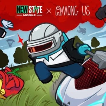 New State Mobile Announces Major Crossover With Among Us