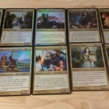 Magic: The Gathering's Big Commander Debate: Etched Or Oversized?