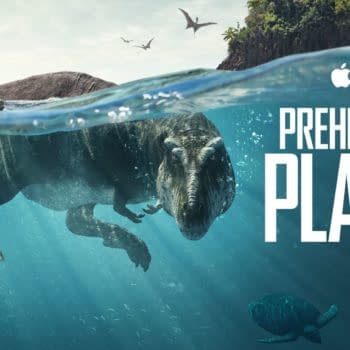 Prehistoric Planet Trailer Debuts, Apple TV+ Series Debuts May 23-27
