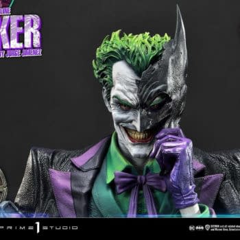 Joker’s Plans Unfold as Prime 1 Studio Debuts New 1:3 Jorge Jimenez Statue
