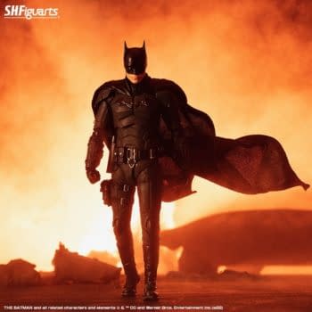 The Batman Fights for Gotham as S.H. Figuarts Teases New Figure