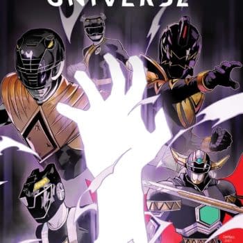 Cover image for Power Rangers Universe #5