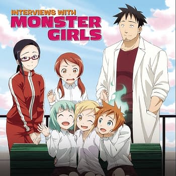 Cover image for INTERVIEWS WITH MONSTER GIRLS GN VOL 11