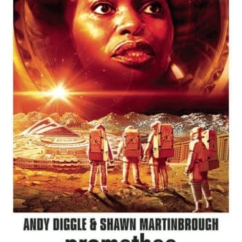 Cover image for PROMETHEE 1313 #1 CVR C BERTOLINI PARODY (MR)