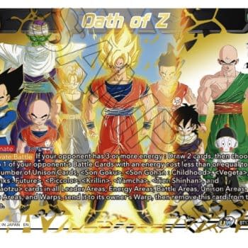 Dragon Ball Super Card Game Debuts First Ultimate Squad SCR