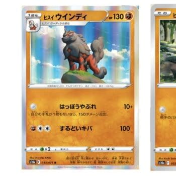 Pokémon TCG Japan’s Dark Phantasma Preview: Hisuian Arcanine