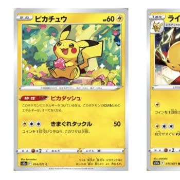 Pokémon TCG Japan’s Dark Phantasma Preview: Pikachu & Raichu