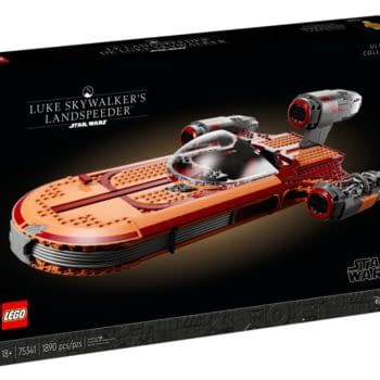LEGO Debuts Star Wars: A New Hope Luke’s Landspeeder Set