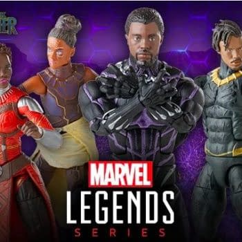 Hasbro Reveals Marvel Legends Black Panther Legacy Collection 