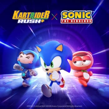 Sonic The Hedgehog Makes His Way To KartRider Rush+