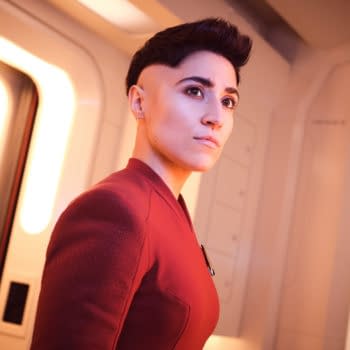 Star Trek: Melissa Navia Discusses SNW, Season 2, Galaxy Quest &#038; More