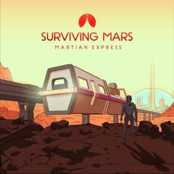 Surviving Mars To Get New Expansion With Martian Express