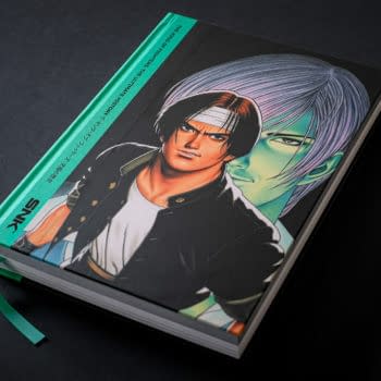 SNK Announces New Book - The King of Fighters: The Ultimate History