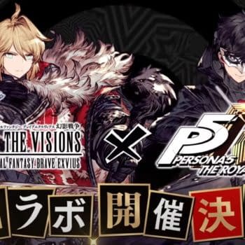 Persona 5 Comes To War Of The Visions: Final Fantasy Brave Exvius