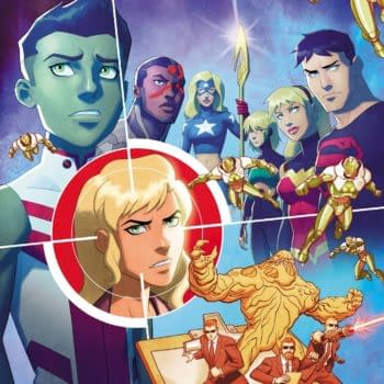 Young Justice: Targets by Weisman, Jones Heads to DC Infinite in June