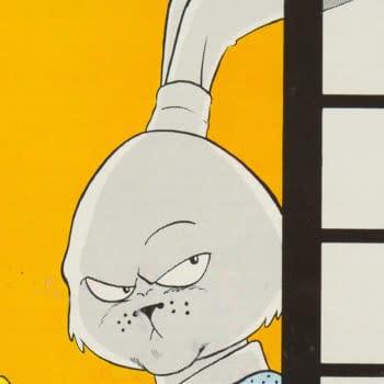 Albedo #2 featuring the first appearance of Usagi Yojimbo (Thoughts and Images, 1984).