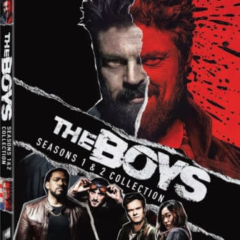 The Boys Seasons 1&2 Blu-ray Combo Coming On May 17th