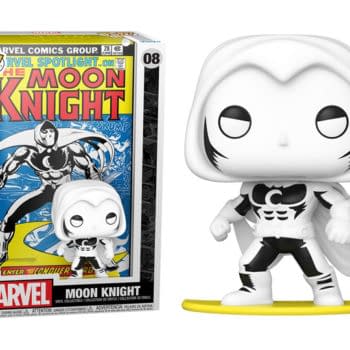 Moon Knight #1 Get Popified with New Funko Marvel Comics Cover 