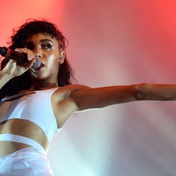 FKA Twigs (band) in concert at Sonar Festival on June 20, 2015 in Barcelona, Spain, photo by Christian Bertrand / Shutterstock.com.