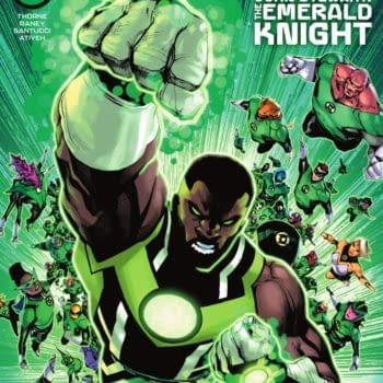 Green Lantern #12 Review: Fascinating