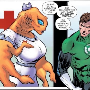 Grant Morrison Wanted to Suggest Hal Jordan Had a Pansexual Persuasion