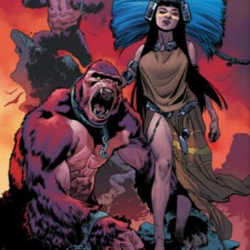 Marvel Comics Alters Art for King Conan #2 After Pocahontas Criticism