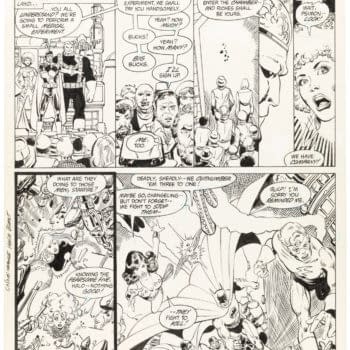 George Pérez Teen Titans And Avengers Original Artwork At Auction