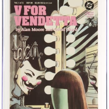 V for Vendetta #1 At Auction For $135 Already